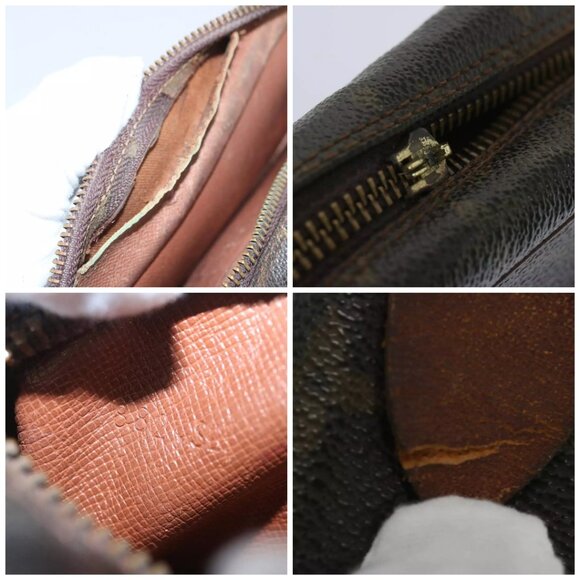 LOUIS VUITTON Monogram Compiegne 28 Clutch Bag - Picture 16 of 16